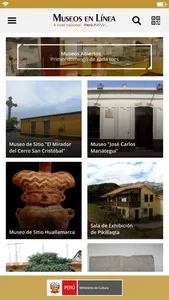 Museos en Línea screenshot 1