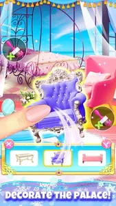 Princess Hair Salon Girl Games screenshot 4