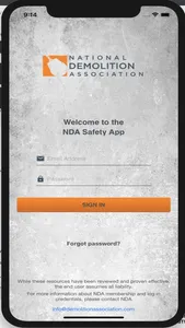 NDA Safety App screenshot 4