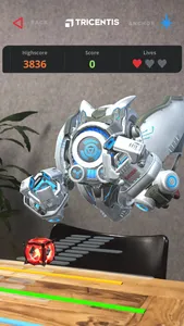 Tricentis Space Battle AR screenshot 0
