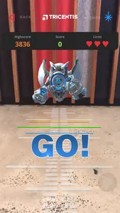 Tricentis Space Battle AR screenshot 1