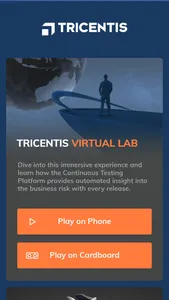 Tricentis Space Battle AR screenshot 2