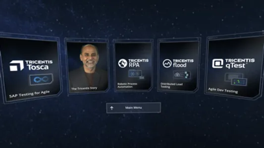 Tricentis Space Battle AR screenshot 3