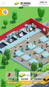 Idle Restaurants screenshot 3