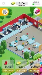 Idle Restaurants screenshot 4