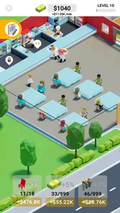 Idle Restaurants screenshot 5