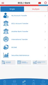 BCEL i-Bank screenshot 3