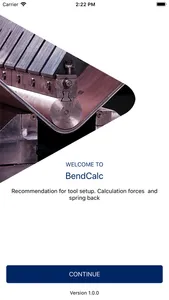 SSAB BendCalc screenshot 0