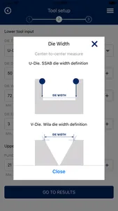 SSAB BendCalc screenshot 4