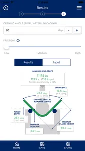 SSAB BendCalc screenshot 5