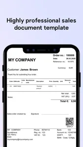 Erply Invoice screenshot 3