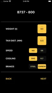 Brake Cooling 737 screenshot 1