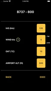 Brake Cooling 737 screenshot 2