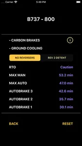 Brake Cooling 737 screenshot 3