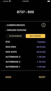 Brake Cooling 737 screenshot 4