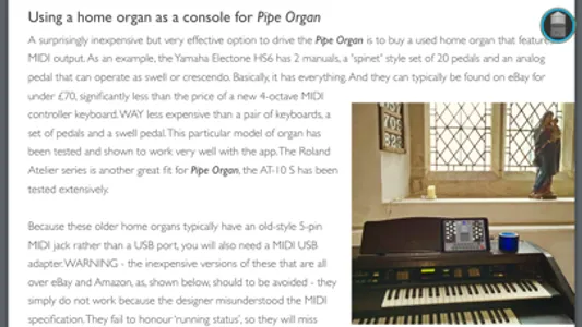 Pipe Organ screenshot 4