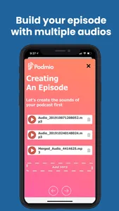 Podmio screenshot 2