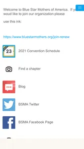 Blue Star Mothers of America! screenshot 0