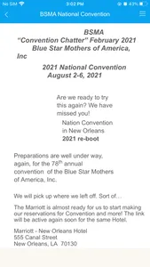 Blue Star Mothers of America! screenshot 1