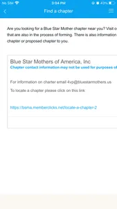 Blue Star Mothers of America! screenshot 2