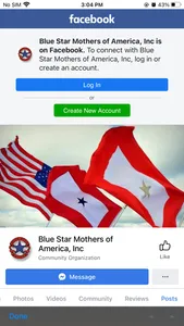 Blue Star Mothers of America! screenshot 3