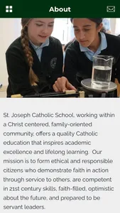 St. Joseph Catholic School, VA screenshot 2