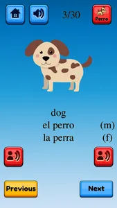 Fun Spanish Flashcards screenshot 0