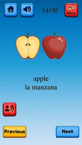 Fun Spanish Flashcards screenshot 3