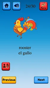 Fun Spanish Flashcards screenshot 4