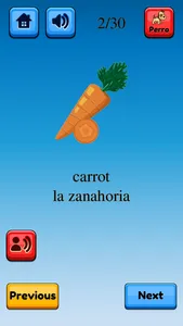 Fun Spanish Flashcards screenshot 5