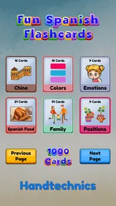 Fun Spanish Flashcards screenshot 9