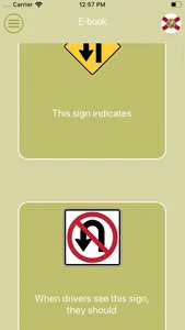 Driving License Practics screenshot 1