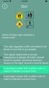 Driving License Practics screenshot 2