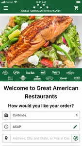 Great American Restaurants screenshot 0