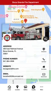 Boca Grande Fire Department screenshot 1