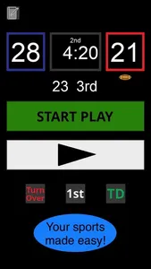 Sports ScoreBoard screenshot 1