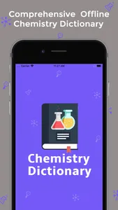 Chemistry Dictionary : Offline screenshot 0