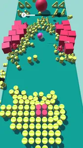 Fun Ball Roulette - Rescue 3D screenshot 0