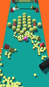 Fun Ball Roulette - Rescue 3D screenshot 2