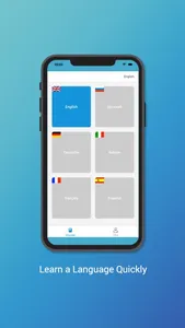 Fast Languages-English screenshot 0