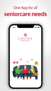 Emoha - Support for Seniors screenshot 0