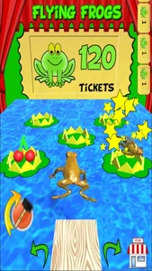 Flying Frogs screenshot 1