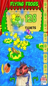 Flying Frogs screenshot 2