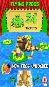 Flying Frogs screenshot 4