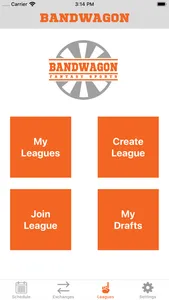 Bandwagon Fantasy Sports screenshot 2