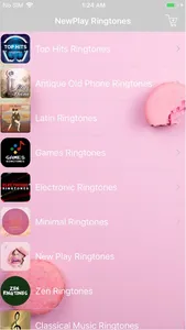 New Play Ringtones & Sounds screenshot 1