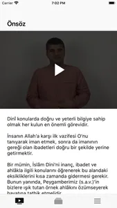 İmân'dan İslâm'a İNSAN screenshot 0