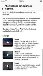 İmân'dan İslâm'a İNSAN screenshot 2