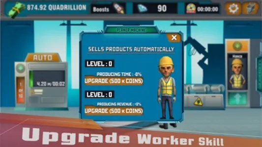 Factory Tycoon : Idle Clicker screenshot 1