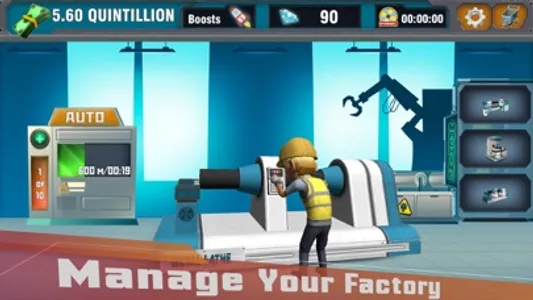 Factory Tycoon : Idle Clicker screenshot 2